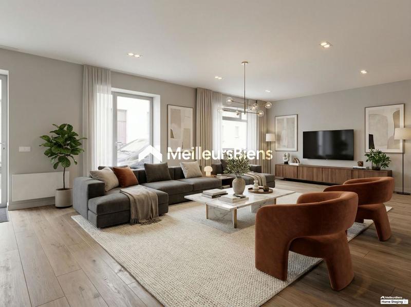 Appartement ancien - 80 m² - 3 pièces