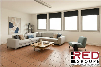 Bureau - 93 m² - 3 pièces