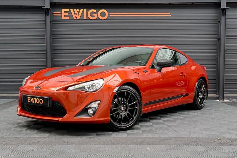 Toyota Gt86 2.0 200 Garantie 12 Mois Entretien Toyota