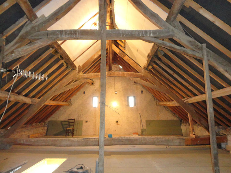 Fermette - 118 m² - 5 pièces