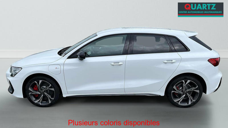Audi A3 sportback Nouvelle 45 Tfsi E Hybride Rechargeable 272 s tronic 6 s line