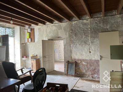 Maison ancienne - 125 m² - 6 pièces