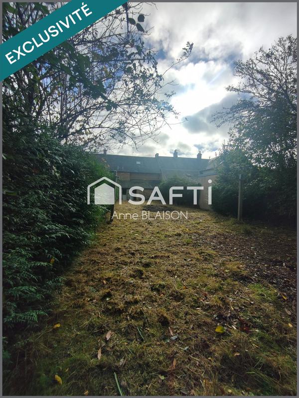 Maison - 70 m² - 3 pièces