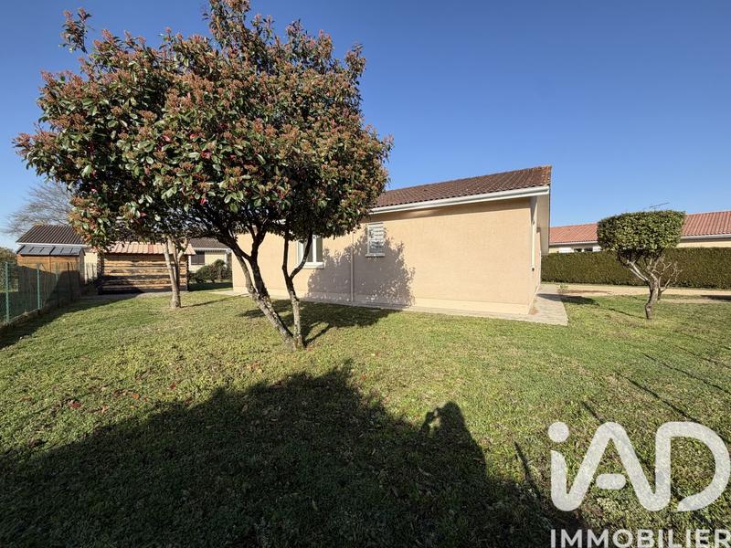 Maison - 90 m² - 4 pièces