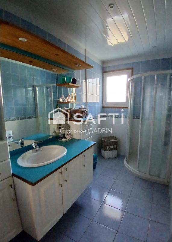 Maison - 88 m² - 5 pièces