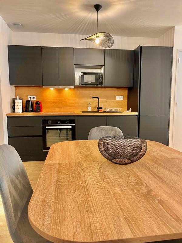 Appartement - 59 m² - 3 pièces