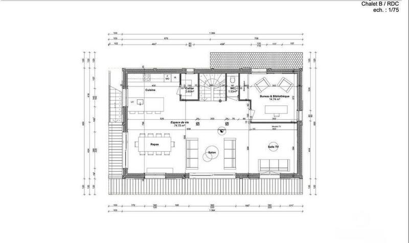 Châlet - 249 m² - 7 pièces