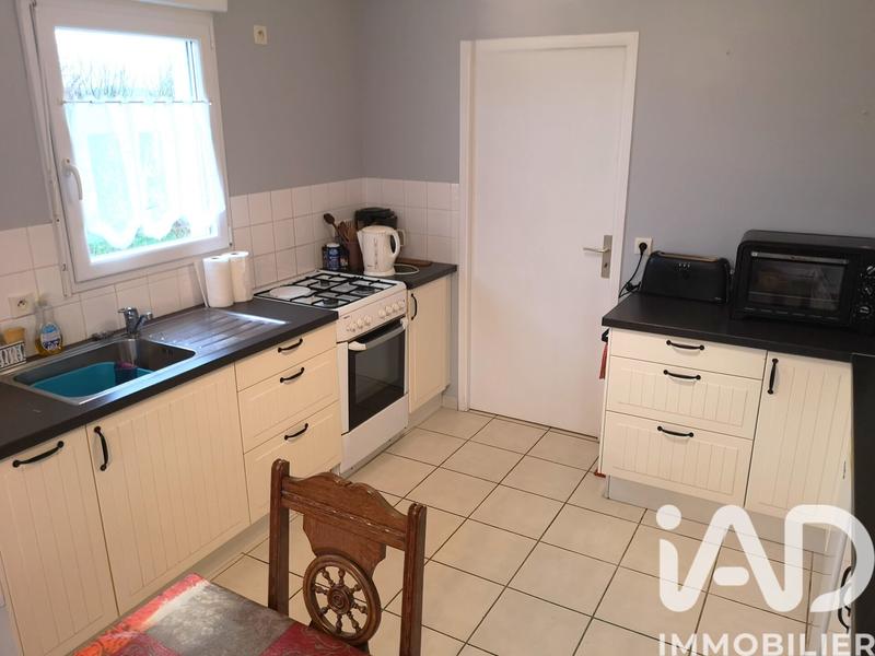 Maison - 66 m² - 3 pièces