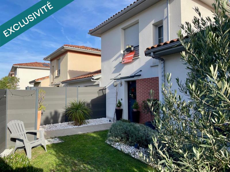 Maison - 90 m² - 4 pièces