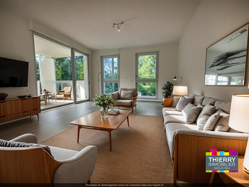 Appartement - 75 m² - 4 pièces