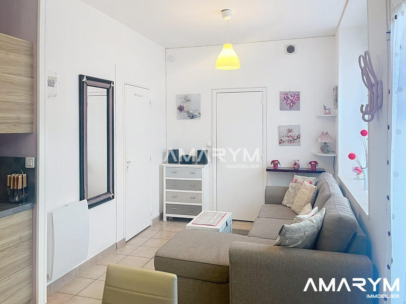 Appartement - 29 m² - 2 pièces