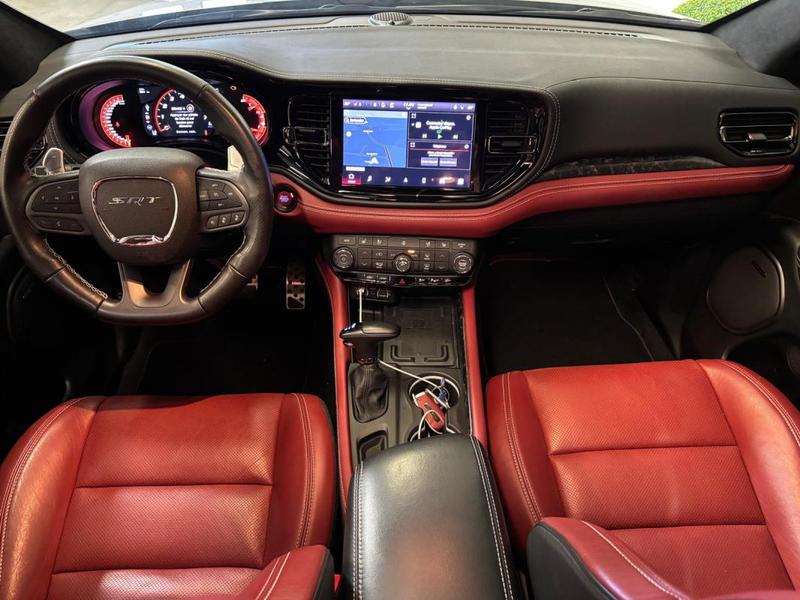Dodge Durango Srt Hellcat 6.2l 720cv Tva Recuperable/ Ethanol