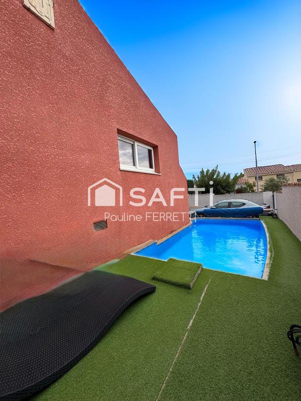 Maison - 120 m² - 4 pièces