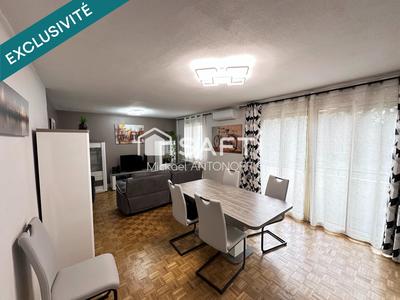 Appartement - 87 m² - 4 pièces