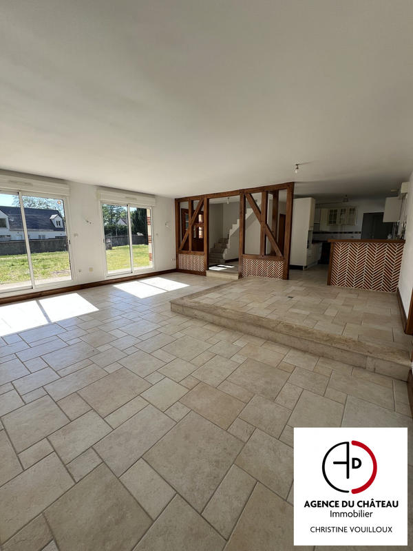 Maison - 145 m² - 5 pièces
