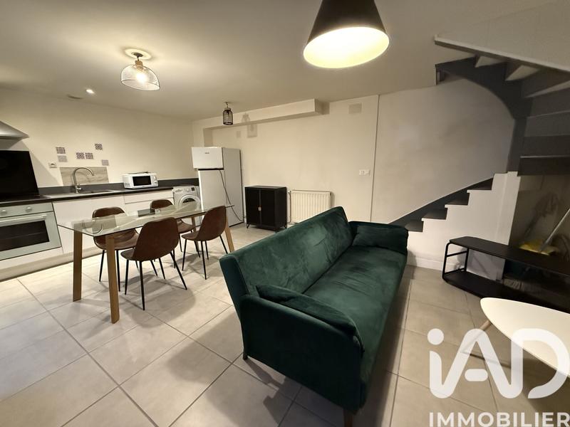 Maison de ville - 47 m² - 2 pièces