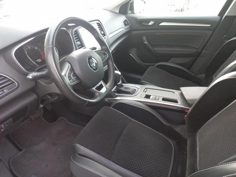 Renault Mégane IV Berline Blue dCi 115 Edc Intens