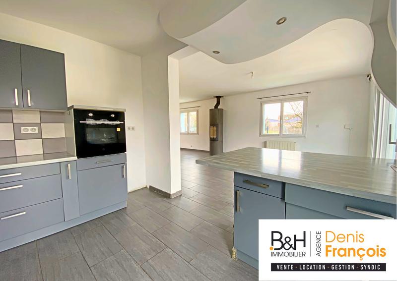 Maison contemporaine - 135 m² - 6 pièces