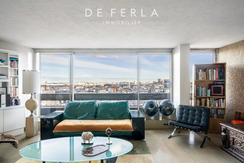 Appartement - 133 m² - 6 pièces