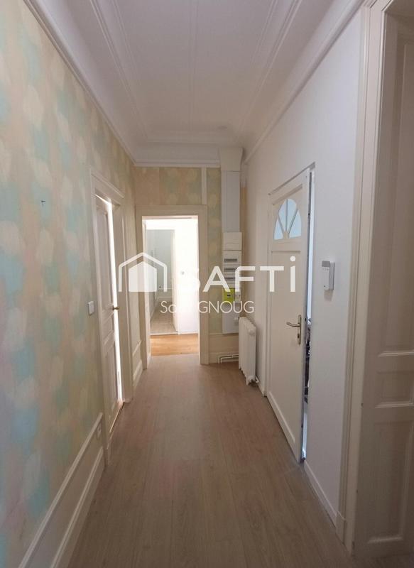 Appartement - 150 m² - 5 pièces