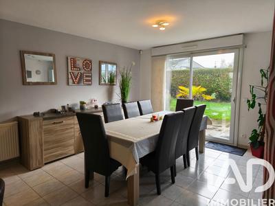 Maison - 80 m² - 4 pièces