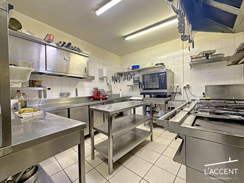 Fonds de commerce - Hôtellerie / Restauration - 163 m²