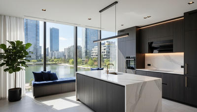 Appartement - 91 m² - 5 pièces