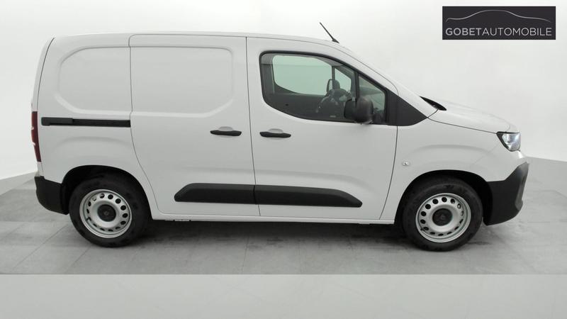 Peugeot Partner Fourgon m 650 Kg Bluehdi 130 s Eat8