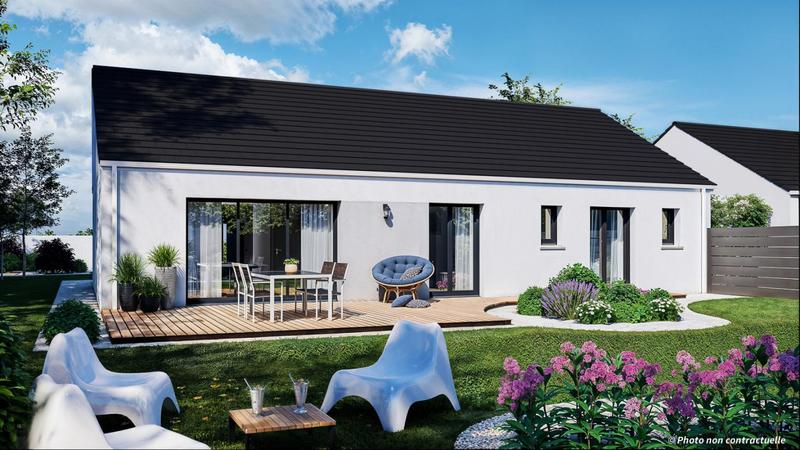 Maison - 105 m² - 6 pièces