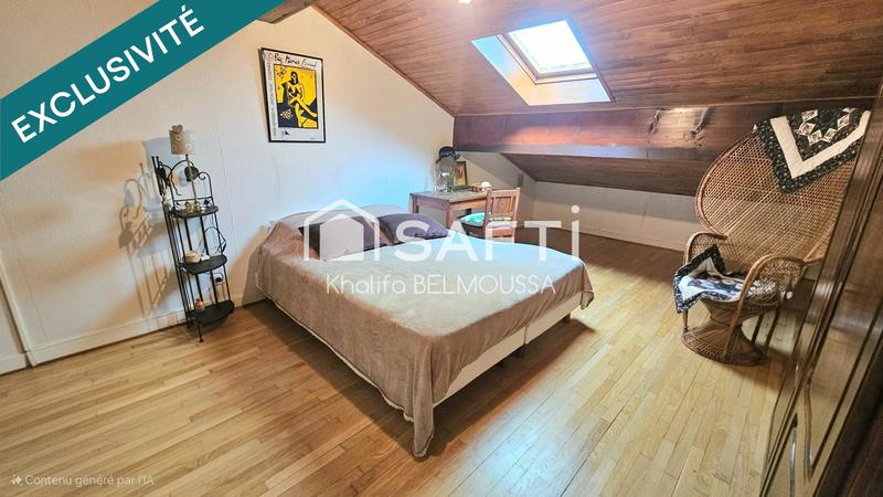 Maison - 160 m² - 7 pièces