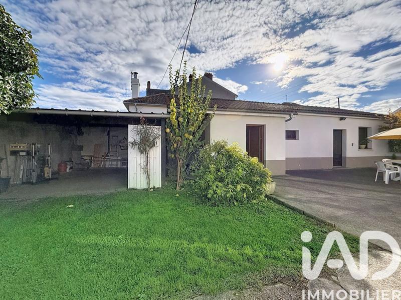 Maison - 116 m² - 4 pièces