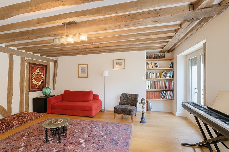 Appartement - 95 m² - 5 pièces