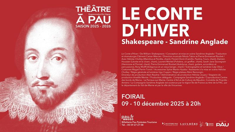 Théâtre à Pau - le conte d'hiver