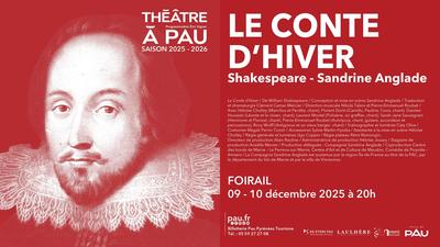 Théâtre à Pau - le conte d'hiver