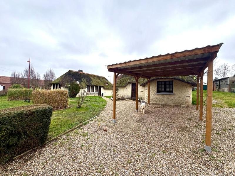 Chaumière - 105 m² - 3 pièces