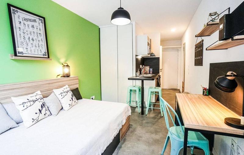 Studio - 17 m² - 1 pièce