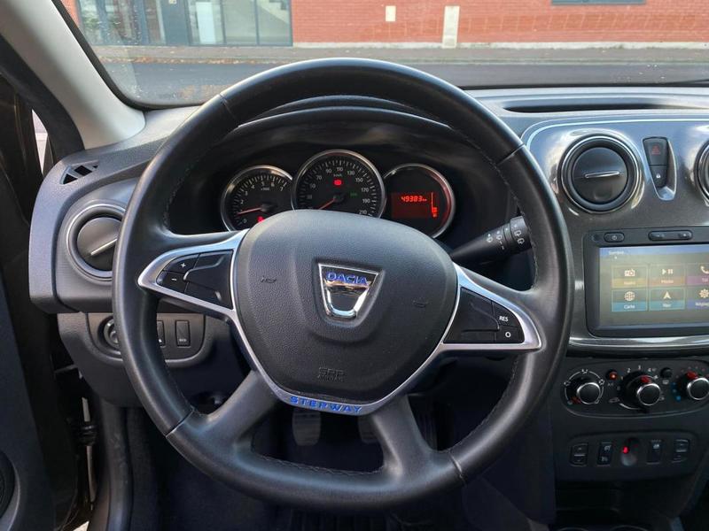 Dacia Sandero Stepway Tce 90 Carplay/Clim/Gps/Radars Ar/Roue de Secours