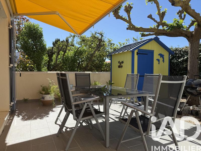 Maison - 55 m² - 3 pièces