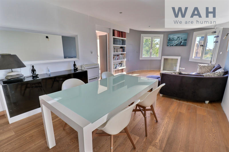 Appartement - 123 m² - 5 pièces