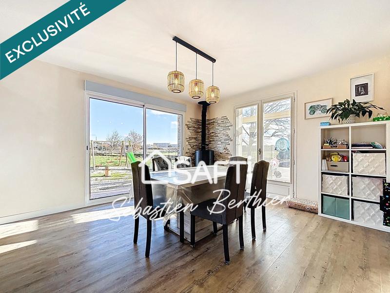 Maison - 120 m² - 5 pièces