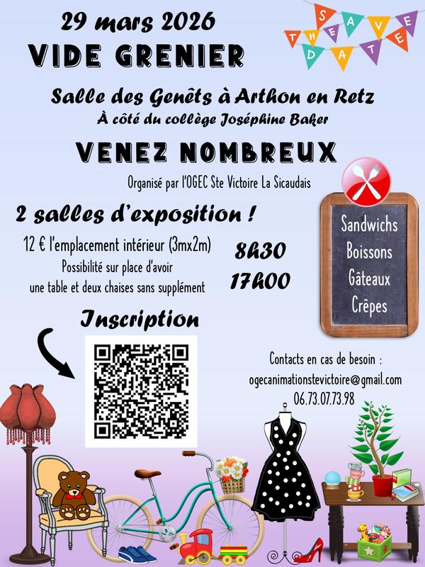 Vide grenier
