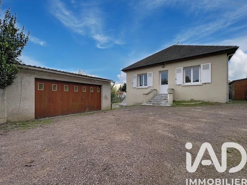 Maison - 107 m² - 5 pièces