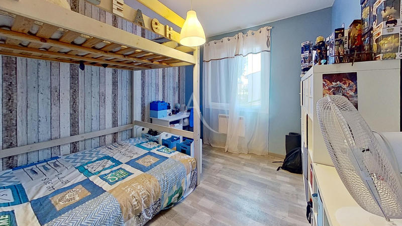 Maison - 107 m² - 5 pièces