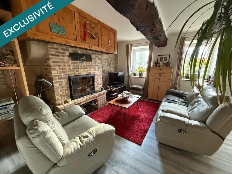 Maison - 100 m² - 4 pièces