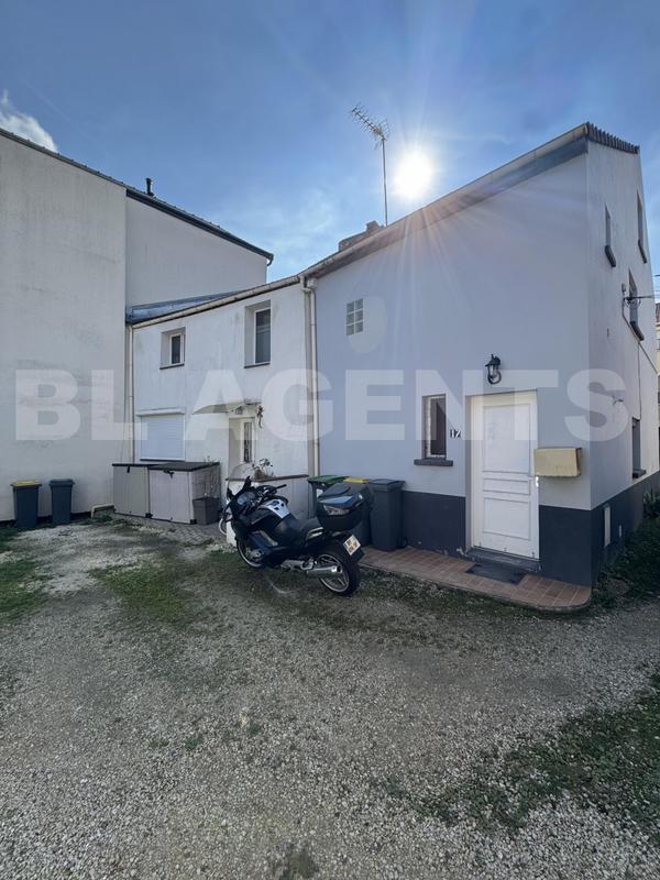 Maison de ville - 70 m² - 4 pièces