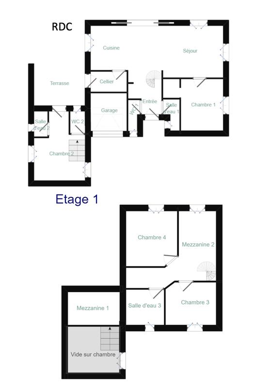Villa - 136 m² - 6 pièces