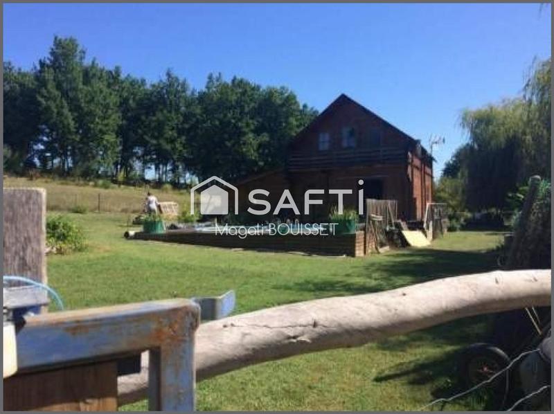 Châlet - 79 m² - 3 pièces