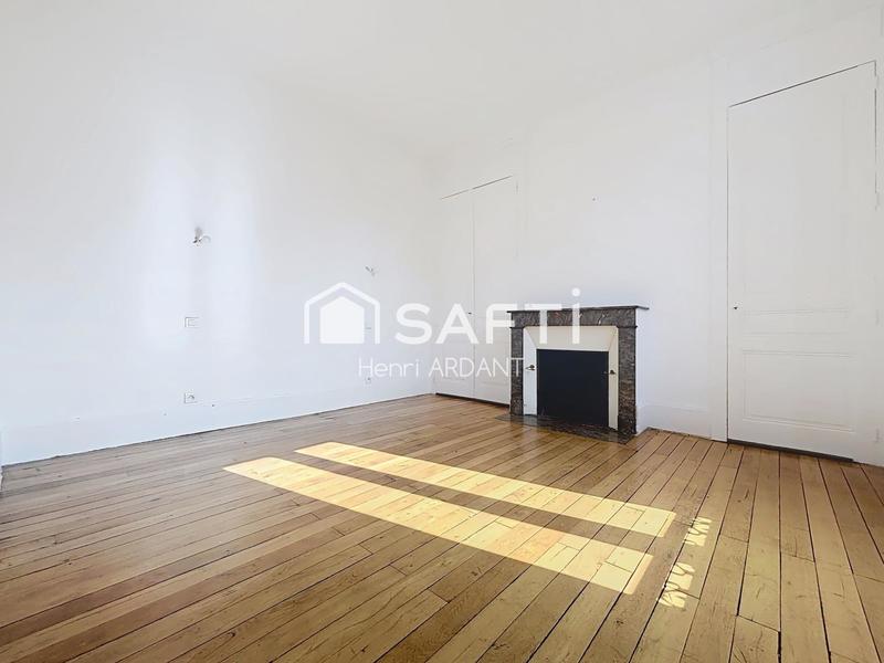 Appartement - 63 m² - 3 pièces