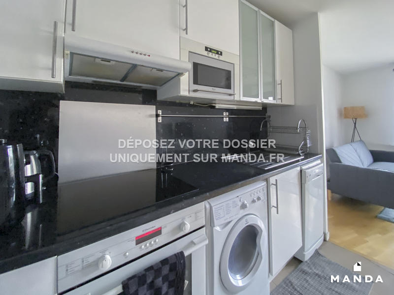 Appartement - 45 m² - 2 pièces