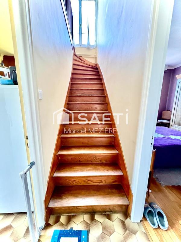 Maison - 104 m² - 5 pièces